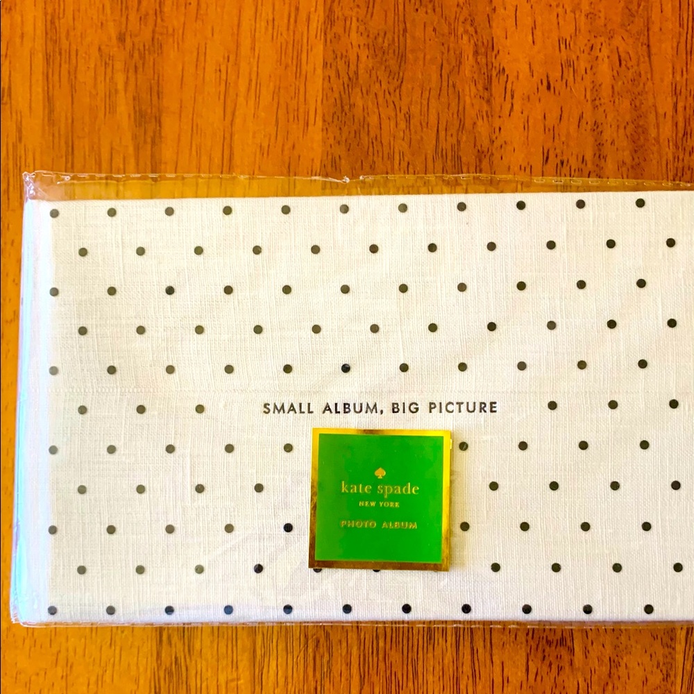 KATE SPADE PHOTO ALBUM.